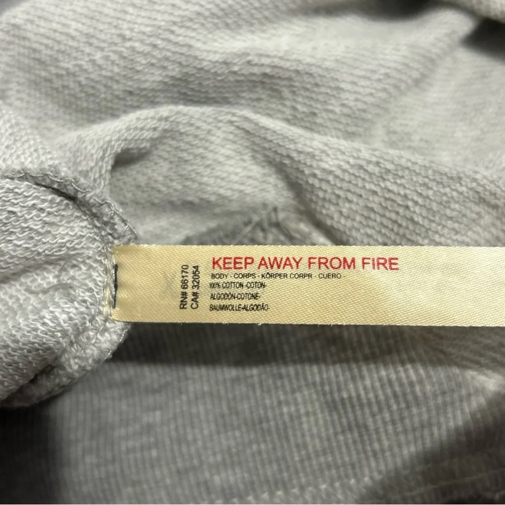 Free People Movement All Sport Hoodie Logo Heather Grey Casual Loungewear Cozy